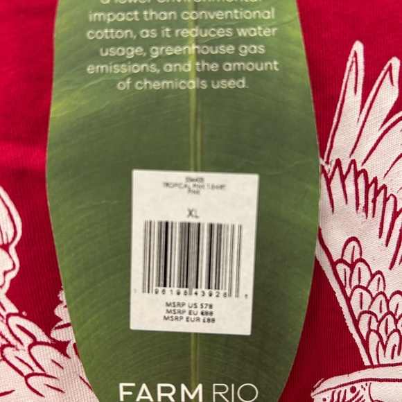 FARM Rio Fuchsia Tee - Picture 3 of 4